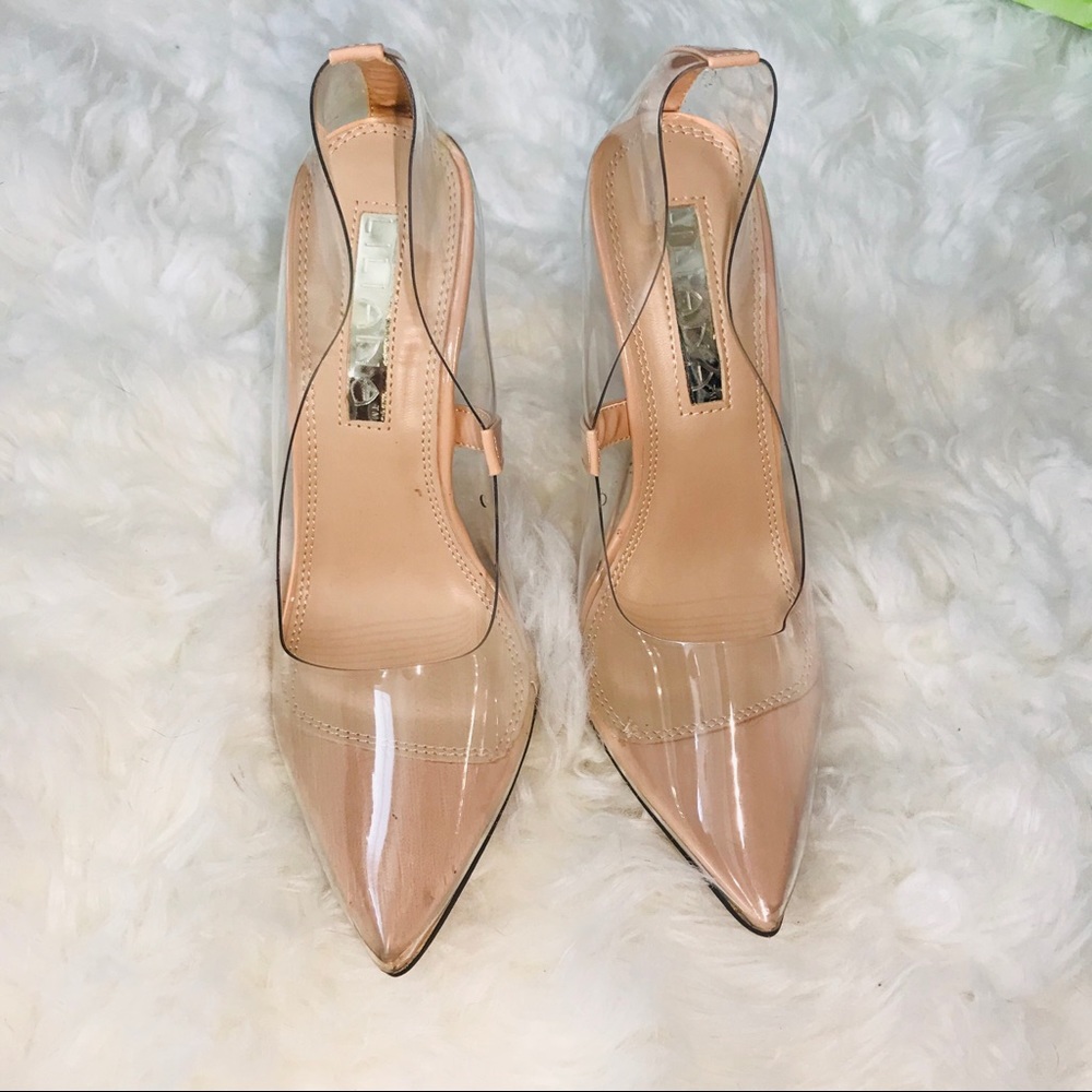 Clear Heels